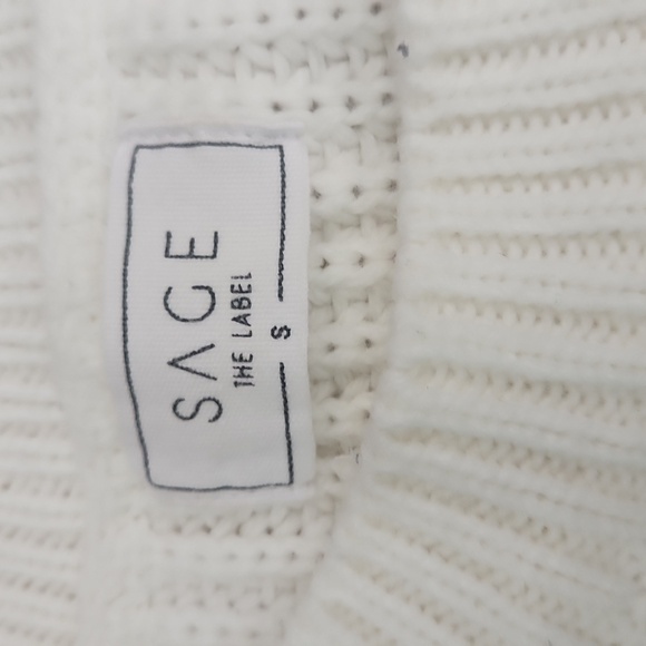 SAGE The Label Striped Sweater - Picture 3 of 5